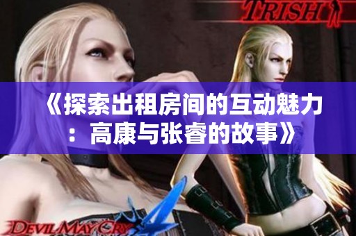 《探索出租房间的互动魅力：高康与张睿的故事》