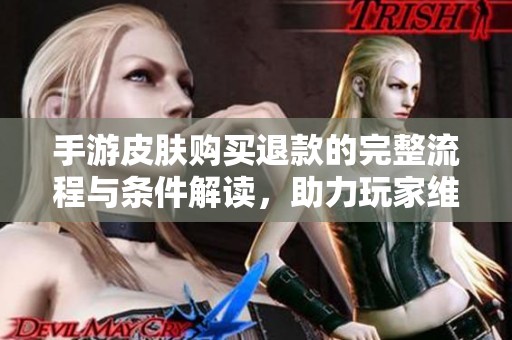 手游皮肤购买退款的完整流程与条件解读，助力玩家维护权益