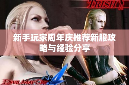 新手玩家周年庆推荐新服攻略与经验分享