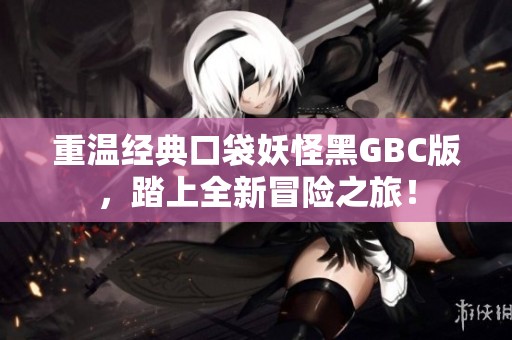 重温经典口袋妖怪黑GBC版，踏上全新冒险之旅！