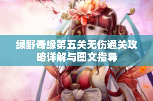 绿野奇缘第五关无伤通关攻略详解与图文指导