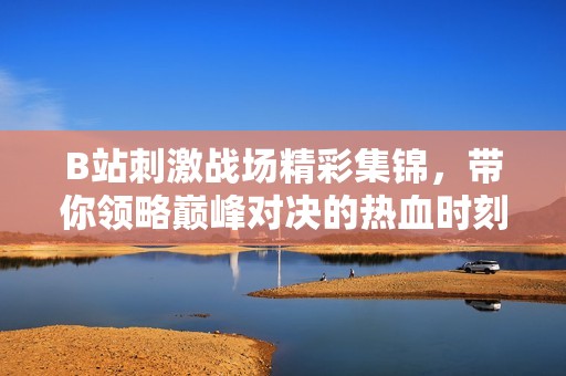 B站刺激战场精彩集锦，带你领略巅峰对决的热血时刻