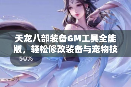 天龙八部装备GM工具全能版，轻松修改装备与宠物技能
