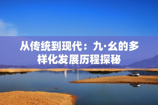从传统到现代：九·幺的多样化发展历程探秘