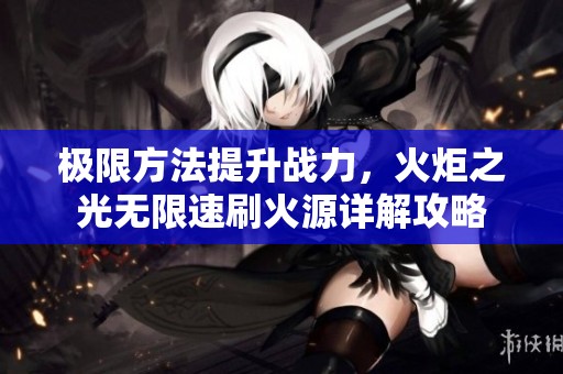 极限方法提升战力，火炬之光无限速刷火源详解攻略