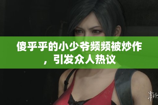傻乎乎的小少爷频频被炒作，引发众人热议