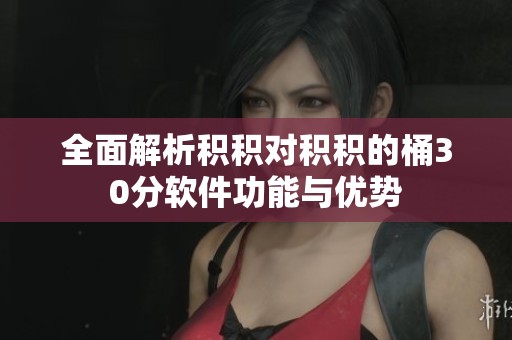 全面解析积积对积积的桶30分软件功能与优势
