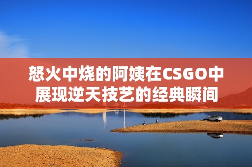 怒火中烧的阿姨在CSGO中展现逆天技艺的经典瞬间