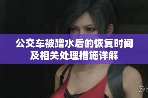 公交车被蹭水后的恢复时间及相关处理措施详解