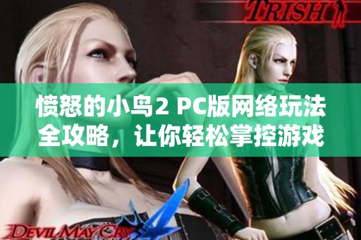 愤怒的小鸟2 PC版网络玩法全攻略,让你轻松掌控游戏畅享全球乐趣! 愤怒的小鸟2 PC版网络玩法全攻略,让你轻松掌控游戏畅享全球乐趣!