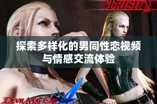 探索多样化的男同性恋视频与情感交流体验