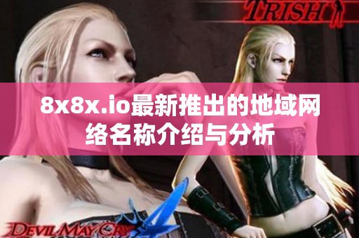8x8x.io最新推出的地域网络名称介绍与分析