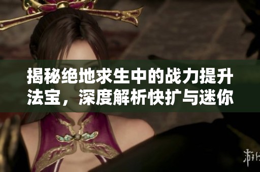 揭秘绝地求生中的战力提升法宝，深度解析快扩与迷你手的实用技巧与图鉴
