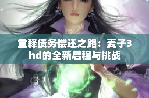 重释债务偿还之路：麦子3hd的全新启程与挑战