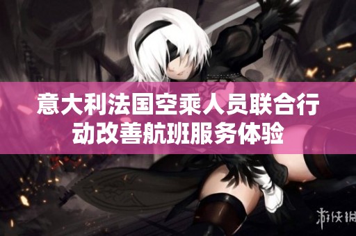 意大利法国空乘人员联合行动改善航班服务体验
