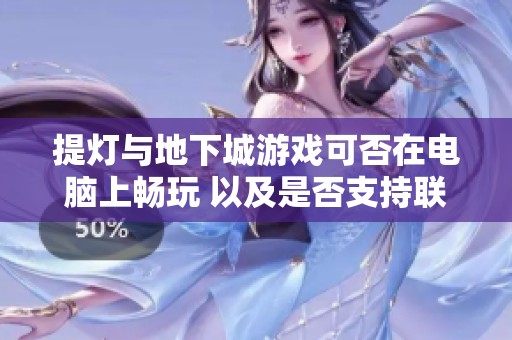 提灯与地下城游戏可否在电脑上畅玩 以及是否支持联机功能详解