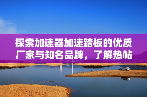 探索加速器加速踏板的优质厂家与知名品牌，了解热帖与图片分享的详细信息
