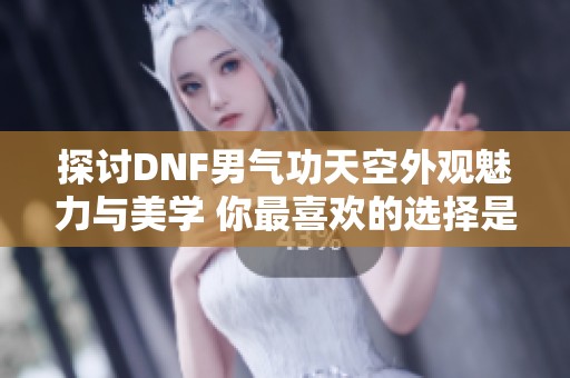 探讨DNF男气功天空外观魅力与美学 你最喜欢的选择是什么？