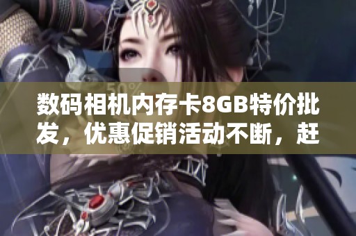 数码相机内存卡8GB特价批发，优惠促销活动不断，赶快抢购好机会！