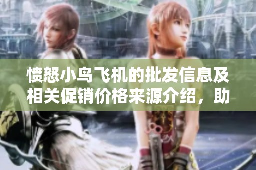 愤怒小鸟飞机的批发信息及相关促销价格来源介绍，助您轻松选购好货