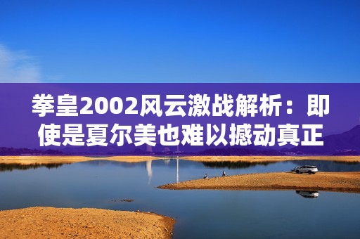 拳皇2002风云激战解析：即使是夏尔美也难以撼动真正世界级对局的格局