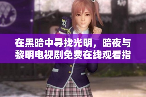 在黑暗中寻找光明，暗夜与黎明电视剧免费在线观看指南