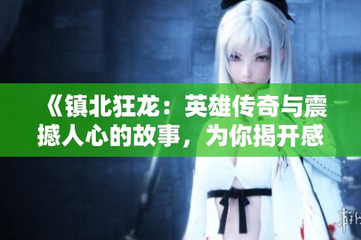 《镇北狂龙：英雄传奇与震撼人心的故事，为你揭开感人短剧的魅力与精彩》