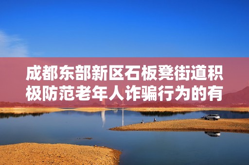 成都东部新区石板凳街道积极防范老年人诈骗行为的有效措施