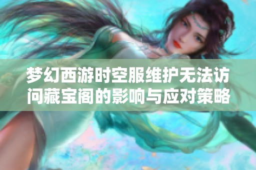 梦幻西游时空服维护无法访问藏宝阁的影响与应对策略解析