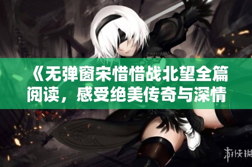 《无弹窗宋惜惜战北望全篇阅读，感受绝美传奇与深情故事》
