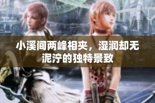 小溪间两峰相夹，湿润却无泥泞的独特景致