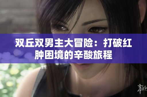 双丘双男主大冒险：打破红肿困境的辛酸旅程