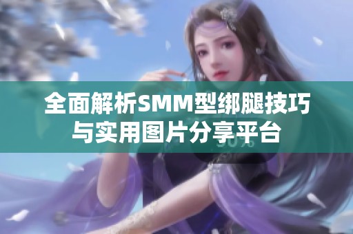 全面解析SMM型绑腿技巧与实用图片分享平台