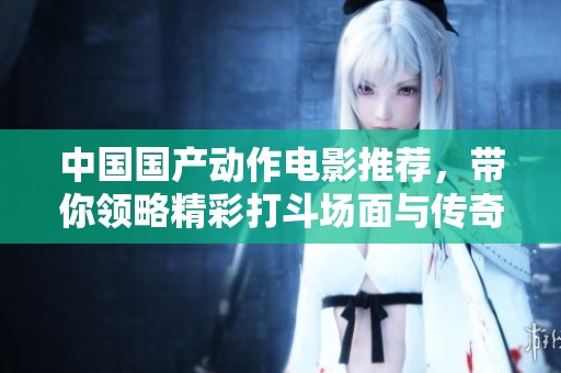 中国国产动作电影推荐，带你领略精彩打斗场面与传奇故事