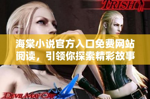 海棠小说官方入口免费网站阅读，引领你探索精彩故事世界