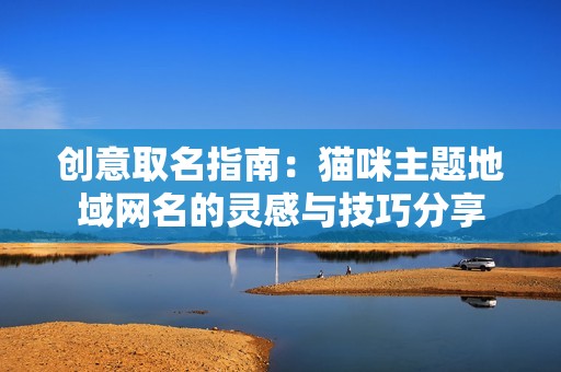 创意取名指南：猫咪主题地域网名的灵感与技巧分享