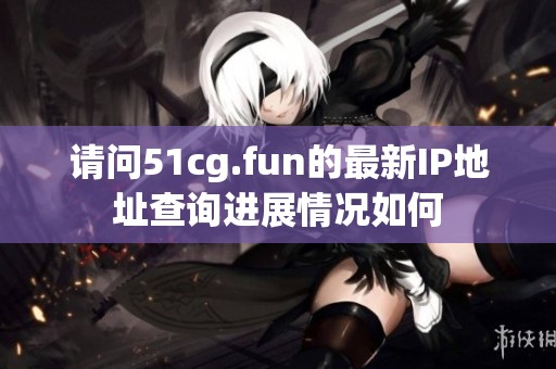 请问51cg.fun的最新IP地址查询进展情况如何