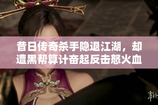 昔日传奇杀手隐退江湖，却遭黑帮算计奋起反击怒火血洗罪恶势力