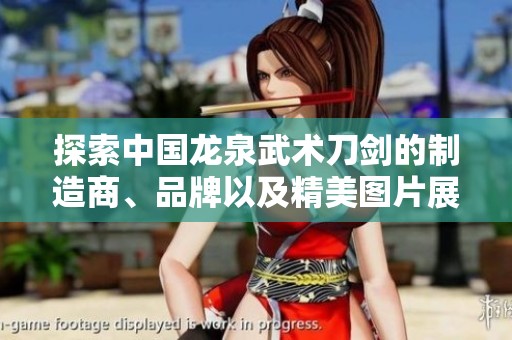 探索中国龙泉武术刀剑的制造商、品牌以及精美图片展示