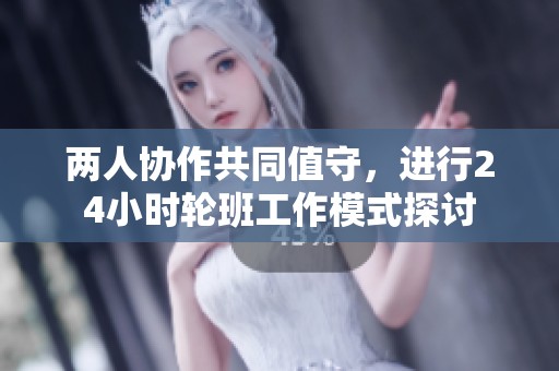两人协作共同值守，进行24小时轮班工作模式探讨