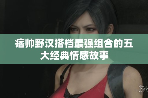 痞帅野汉搭档最强组合的五大经典情感故事