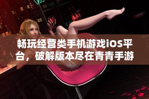 畅玩经营类手机游戏iOS平台，破解版本尽在青青手游网！