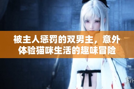 被主人惩罚的双男主，意外体验猫咪生活的趣味冒险