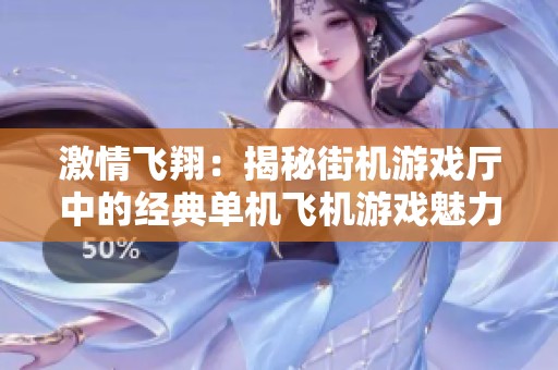 激情飞翔：揭秘街机游戏厅中的经典单机飞机游戏魅力