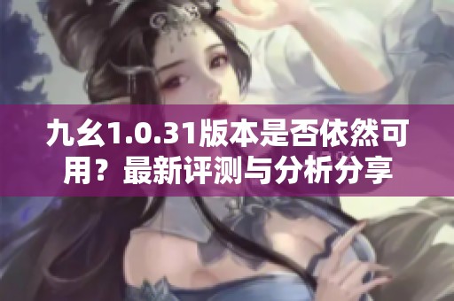 九幺1.0.31版本是否依然可用？最新评测与分析分享