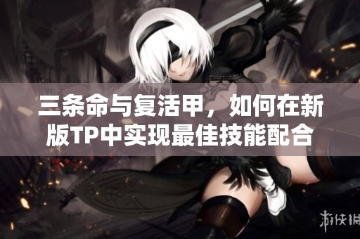 三条命与复活甲，如何在新版TP中实现最佳技能配合
