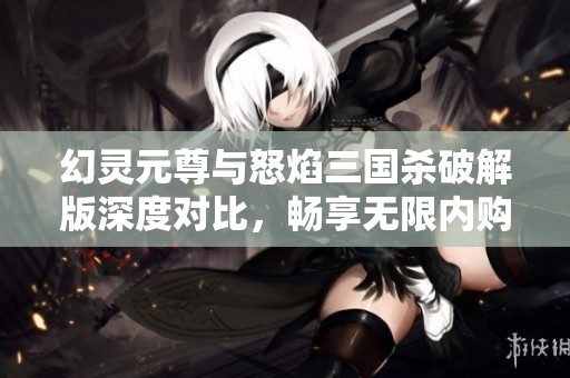 幻灵元尊与怒焰三国杀破解版深度对比，畅享无限内购折扣体验
