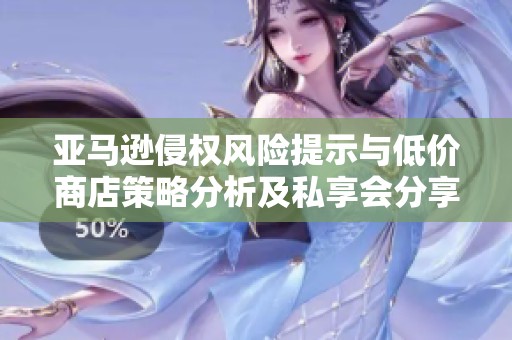 亚马逊侵权风险提示与低价商店策略分析及私享会分享