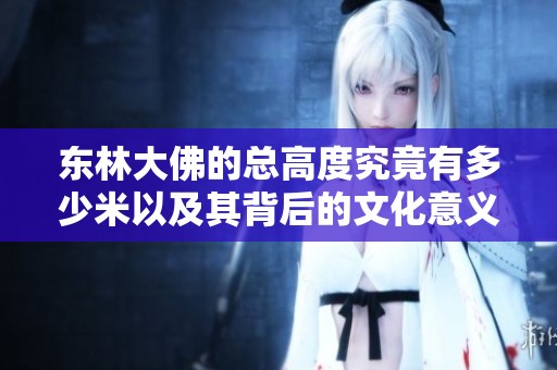 东林大佛的总高度究竟有多少米以及其背后的文化意义