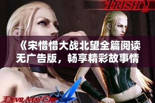 《宋惜惜大战北望全篇阅读无广告版，畅享精彩故事情节》